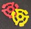 45 rpm Record Adaptors (4)