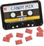 Mixed Tape Tin with Cherry Candies