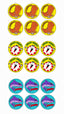 Assorted Mixed Pack Of Scratch 'N Sniff Stickers