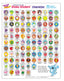 Trend Enterprises Complete Set of Retro Scratch 'N Sniff Stickers