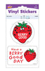 Trend Enterprises Berry Good Unscented Vinyl Stickers