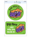 Trend Enterprises Pie-fect Unscented Vinyl Stickers