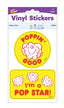 Trend Enterprises Poppin' Good Unscented Vinyl Stickers